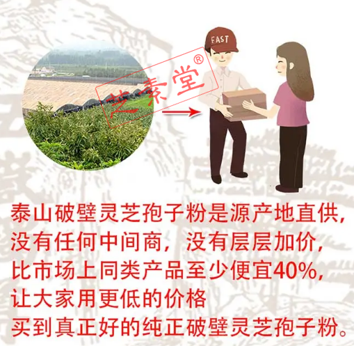 效果好质量好的破壁灵芝孢子粉的价格一定高吗-第4张图片-灵芝大师
