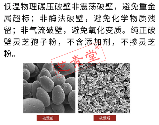 灵芝孢子粉好坏有啥区别？灵芝孢子粉好坏以什么成分决定？-第5张图片-灵芝大师