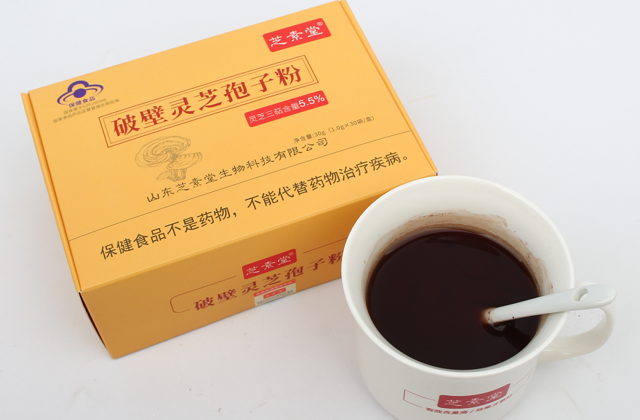 喝灵芝孢子粉会失眠吗？