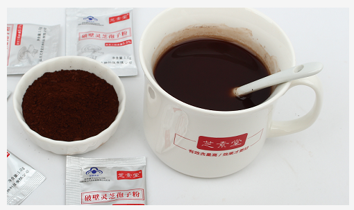 灵芝孢子粉冲泡溶解不了是正宗产品吗？