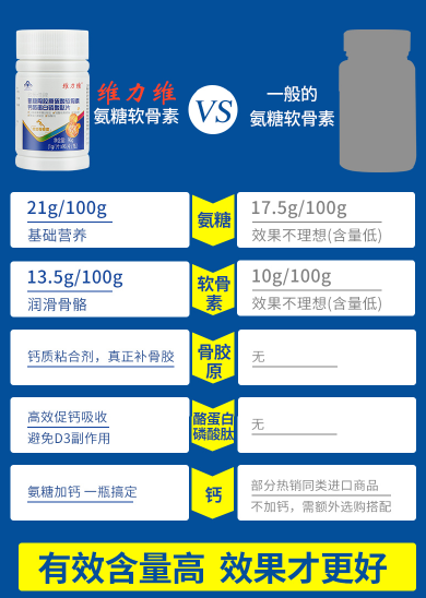 国内市场氨糖软骨素十大排名-第1张图片-灵芝大师
