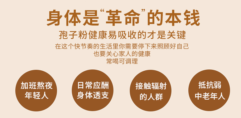 灵芝孢子粉的禁忌是什么？不懂的就看这篇