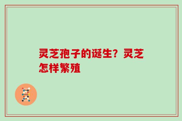 灵芝孢子的诞生？灵芝怎样繁殖