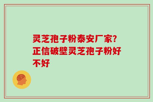 灵芝孢子粉泰安厂家?正信破壁灵芝孢子粉好不好-第1张图片-灵芝大师 灵芝孢子粉泰安厂家?正信破壁灵芝孢子粉好不好-第1张图片-灵芝大师