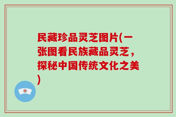 民藏珍品灵芝图片(一张图看民族藏品灵芝，探秘中国传统文化之美)