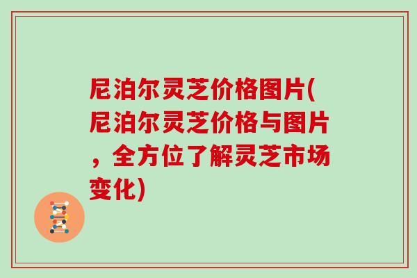 尼泊尔灵芝价格图片(尼泊尔灵芝价格与图片，全方位了解灵芝市场变化)