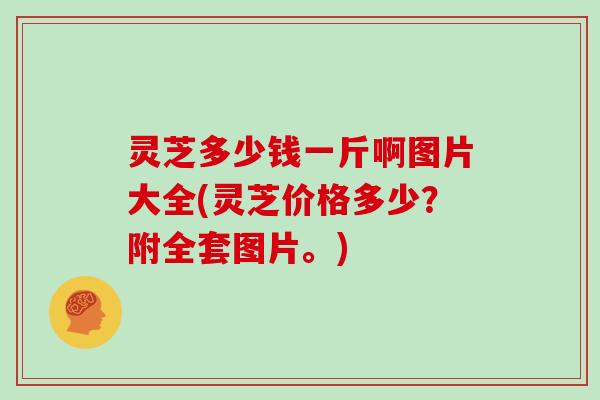 灵芝多少钱一斤啊图片大全(灵芝价格多少？附全套图片。)