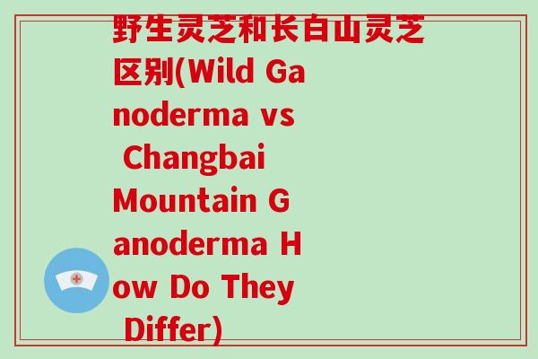 野生灵芝和长白山灵芝区别(Wild Ganoderma vs Changbai Mountain Ganoderma How Do They Differ)-第1张图片-灵芝大师 野生灵芝和长白山灵芝区别(Wild Ganoderma vs Changbai Mountain Ganoderma How Do They Differ)-第1张图片-灵芝大师
