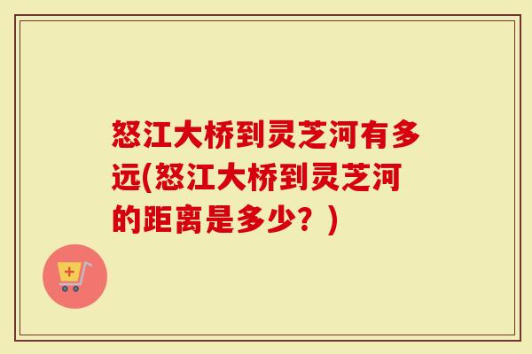 怒江大桥到灵芝河有多远(怒江大桥到灵芝河的距离是多少？)